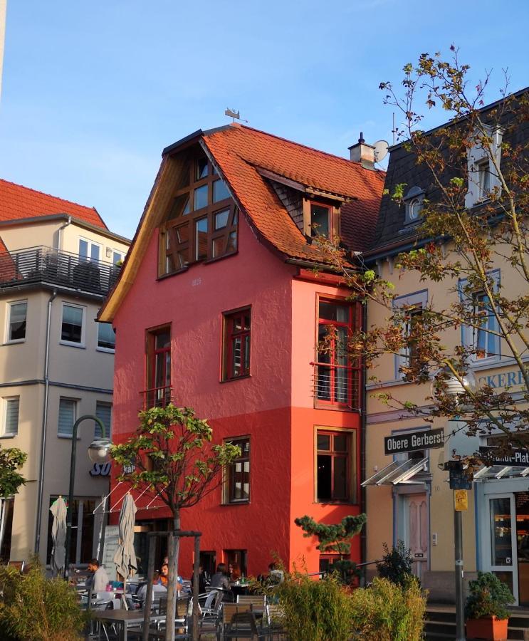 charmante Pension zentral Reutlingen Esterno foto