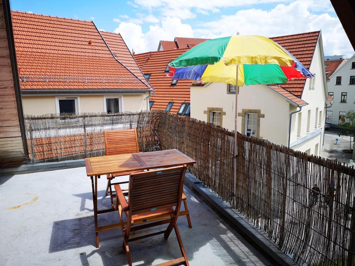 charmante Pension zentral Reutlingen Esterno foto