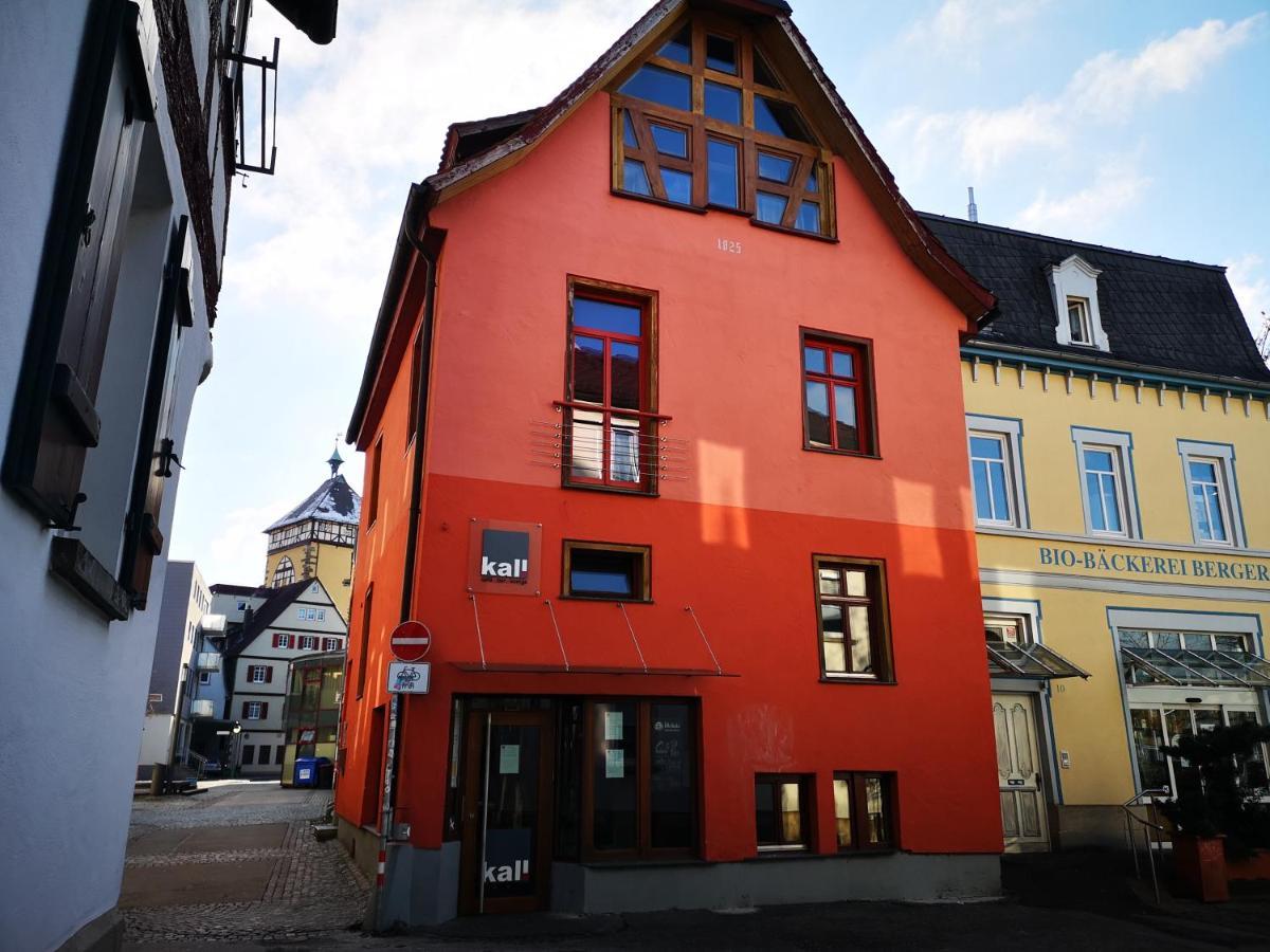 charmante Pension zentral Reutlingen Esterno foto