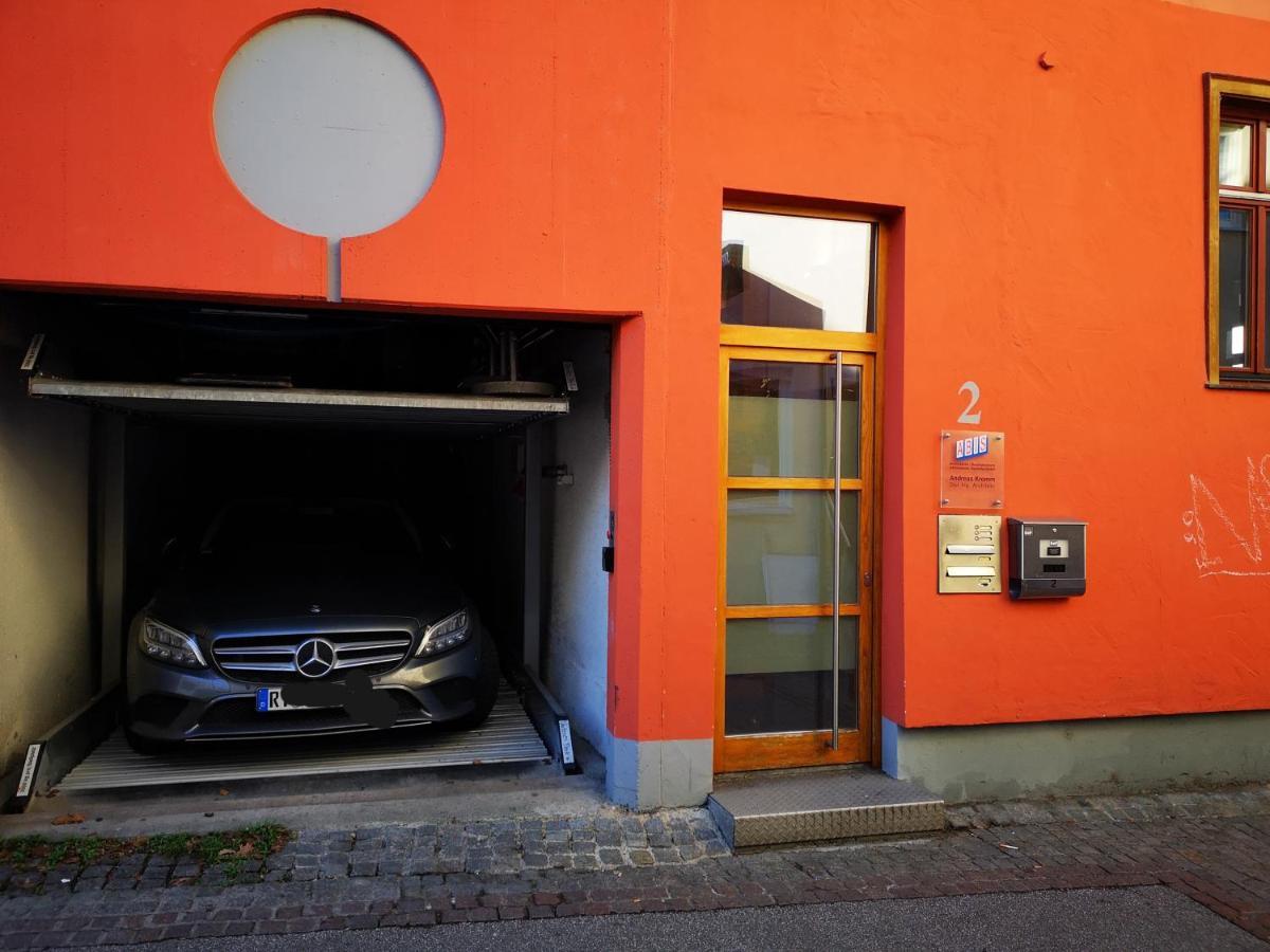 charmante Pension zentral Reutlingen Esterno foto